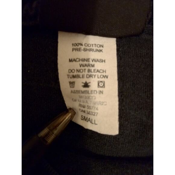 Vintage 90s Independent Truck Co Tee Black Small OG Skateboard RARE FIND - Picture 4 of 7